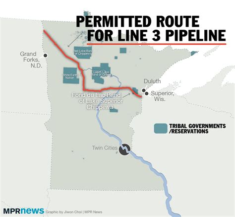 The Line 3 oil pipeline project: What you need to know